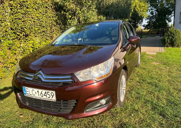 Citroen C4 cena 23500 przebieg: 173965, rok produkcji 2011 z Zalewo małe 407